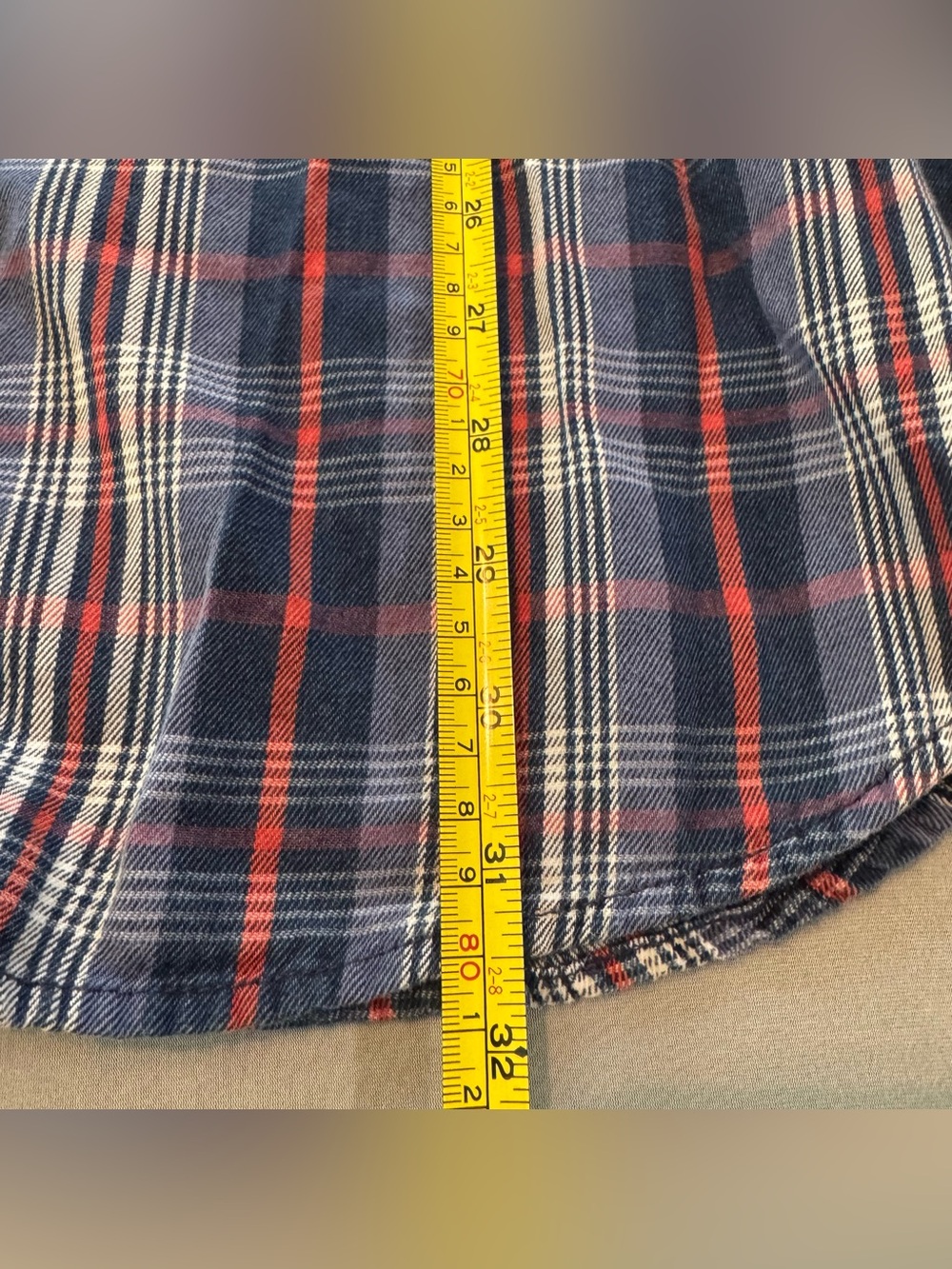 Denim And Supply pearl snap front and sleeves Western Cowgirl Shirt Dress Medium - Picture 8 of 10